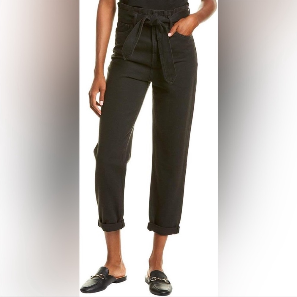 Joe’s Jeans Brinkley high waist paperbag waist jeans